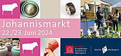 Johannismarkt am Schafhof in Freising 2024