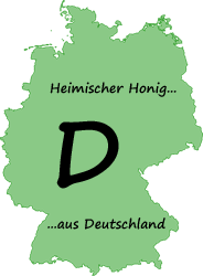 Heimischer Honig aus Deutschland