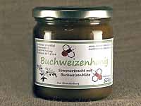 500g Buchweizenhonig Glas